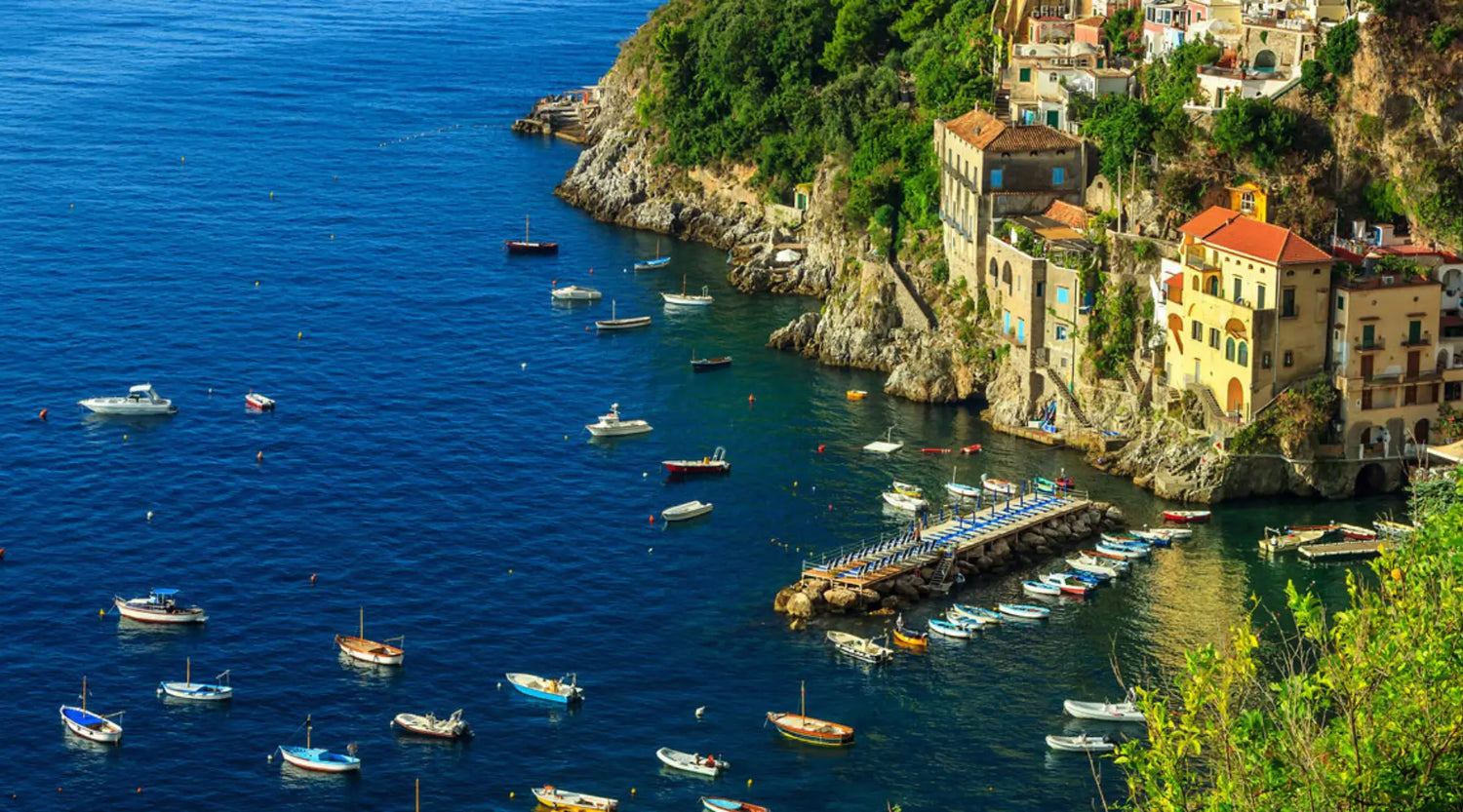 Conca Dei Marini – Where It All Began