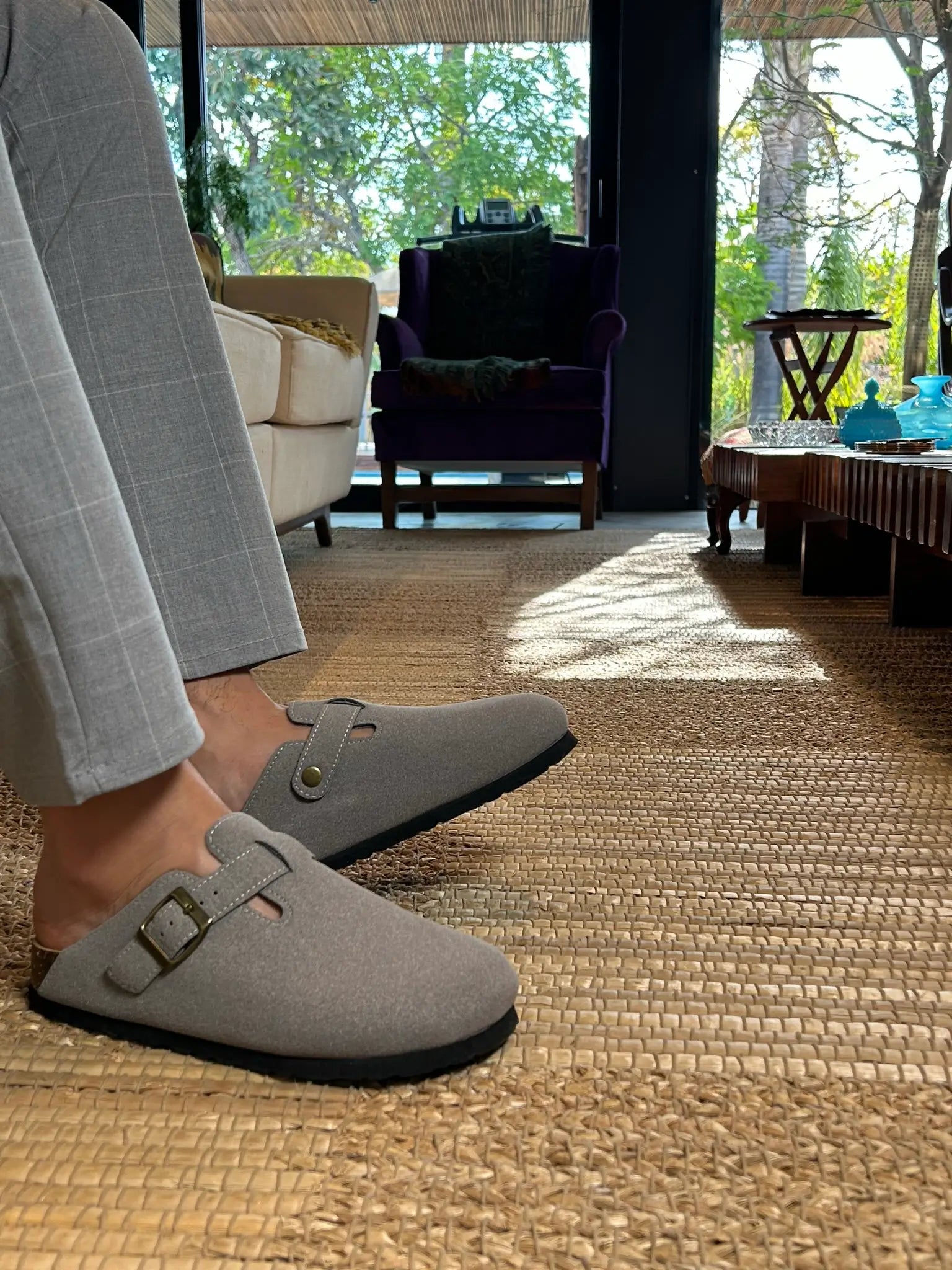 Clog - Light Grey