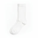 Ribbed Cotton Socks