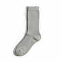 Ribbed Cotton Socks