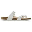Milari white leather sandal with European design featuring exceptional comfort, elegant straps and premium craftsmanship for sophisticated everyday wear