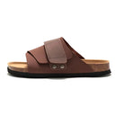 Salerno Sandal - Dark Brown