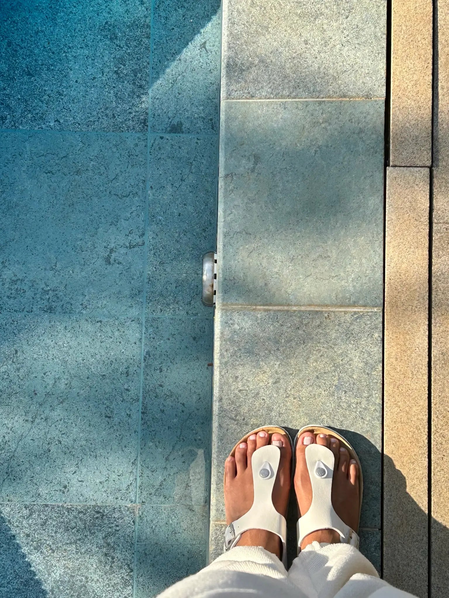 Miramare Sandal - White