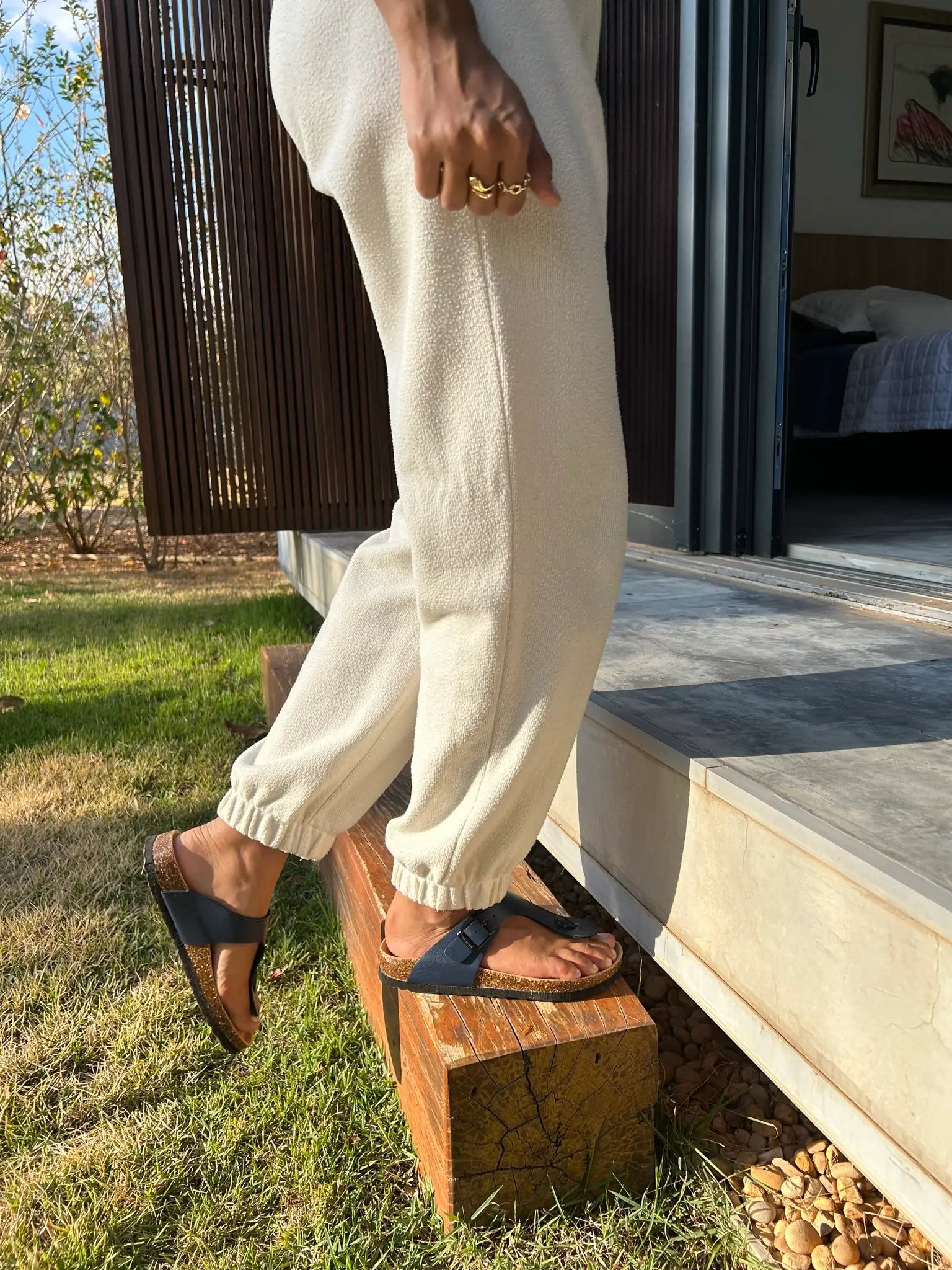 Marini Miramare Mens Sandal - Navy Blue