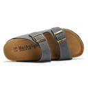 Marini Maibulun Mens Suede Sandal - Grey