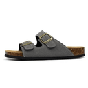Marini Maibulun Mens Suede Sandal - Grey
