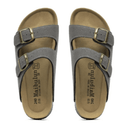 Marini Maibulun Mens Suede Sandal - Grey