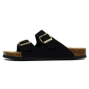 Marini Maibulun Mens Suede Sandal - Black