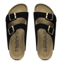 Marini Maibulun Mens Suede Sandal - Black