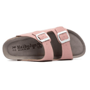 Marini Maibulun Mens Suede Sandal - Pink