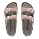 Marini Maibulun Mens Suede Sandal - Pink