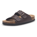 Marini Maibulun Mens Leather Sandal - Brown
