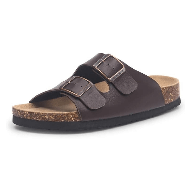 Marini Maibulun Mens Leather Sandal - Brown