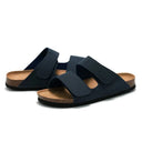 Marini Conca Mens Sandal - Navy Blue