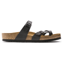 Milari black leather sandal with European design featuring exceptional comfort, elegant straps and premium craftsmanship for sophisticated everyday wear