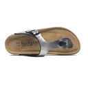 Marini Miramare Mens Sandal - Silver